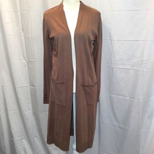 NWT Sweater Long Cardigan